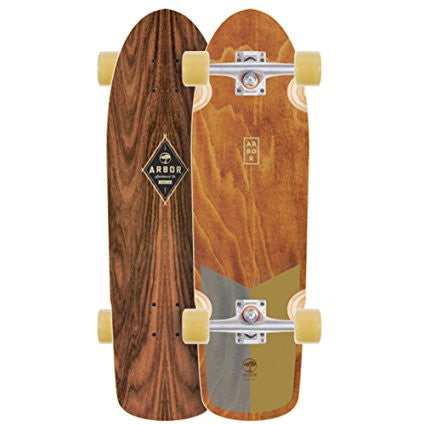 Arbor Pilsner Premium 2016 Complete Mini Longboard Skateboard New